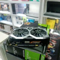 گرافیک خونگی در حد نو با مهلت تست gtx 1660 super|قطعات و لوازم جانبی رایانه|نیشابور, فردوس شمالی|دیوار