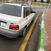 پراید مدل ۸۶ موتور سالم