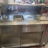 کانتر گرم در حد نو