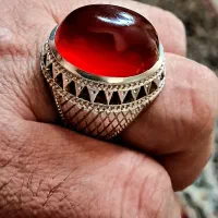 انگشترنقره دست ساز وقدیمی