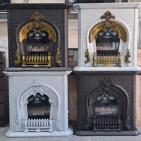 بخاری گازی کوچک تا بزرگ، شومینه گازی|بخاری، هیتر، شومینه|رشت, رشتیان|دیوار