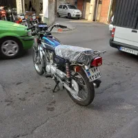 هندا ۱۲۵ مدل ۹۵|موتورسیکلت|تهران, جی|دیوار