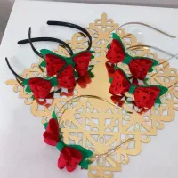 تل مو کش مو گیر مو و کروات یلدایی جنس نمد