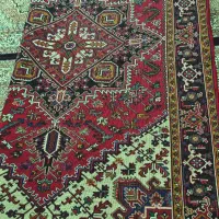 یک جفت فرش  دست بافت مهربان(آرباطان) ۲در ۳|فرش|هریس, |دیوار