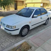 سمند ال ایکس مدل 98 بدون رنگ کاکرد‌ 100تا