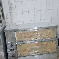 ست کامل آکبند وسایل  فست فود