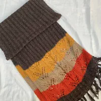 شال بافت بسیار گرم|لباس|شیروان (خراسان), |دیوار