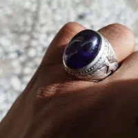 انگشتر لعل قدیمی