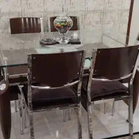 میز غذاخوری ۶ نفره خارجی