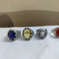 یاقوت زرد  یاقوت کبود یاقوت قرمز توپاز اکوامارین