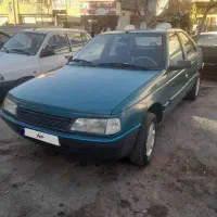 پژو اردی دوگانه cng