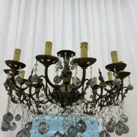 لوستر|لوستر و چراغ آویز|سنندج, |دیوار