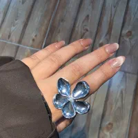 انگشتر آبکاری طلا و نقره