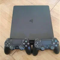 اسلیم ps4 پونصد گیگ کپی خور دو دسته اصلی|کنسول، بازی ویدئویی و آنلاین|گرگان, |دیوار