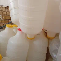 دبه عسل بیستو پنج لیتری سه خط