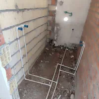 تاسیسات و لوله کشی اب