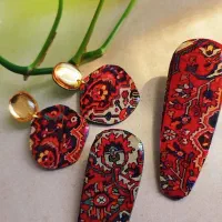 گوشواره های دستساز