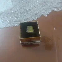 انگشتر نقره شرف شمس