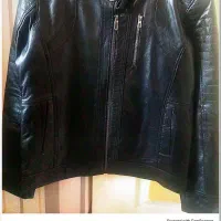 کاپشن چرم اصل گوسفندی