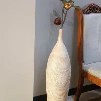 گلدان کنار سالنی بزرگ|صنایع دستی و سایر لوازم تزئینی|تهران, کوهک|دیوار