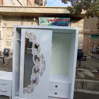 کمد کارکرده آینه کنسول کارکرده بوفه . ساعت
