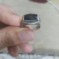 انگشتر نقره زبرجد