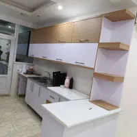 برچسب کابینت و سرویس حمام و ... شیشه مات کن کن