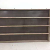 قفسه دیواری ام دی اف|کتابخانه، شلف، قفسه‌های دیواری|گلبهار, شهر جدید گلبهار|دیوار