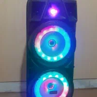 پارتی باکس با جعبه کنترل میکروفون