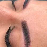 کاوردهی تضمینی ابروهای تتو دار با روش نانوبروز|خدمات آرایشگری و زیبایی|دزفول, |دیوار