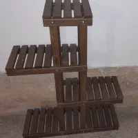 استند چوبی
