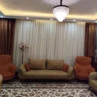 مبل ۸نفره بسیار نو ، پرده ، میز نهار خوری،جلو مبلی|مبلمان خانگی و میز عسلی|تربتحیدریه, شهرک ولیعصر|دیوار