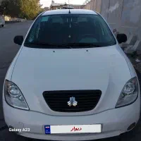 تیبا یک ۱۴۰۰بدون رنگ و ضربه معاوضه با پارس tu5