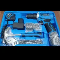 کیت 40 پارچه دریل شارژی ویوارکس (12 ماه گارانتی)|ابزارآلات|شاهین‌شهر, شهرک پردیس|دیوار