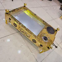 منقل استیل طلایی سه کاره|اجاق گاز و لوازم برقی پختوپز|اهواز, کوی علوی|دیوار