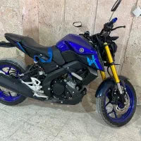 موتور یاماها mt15 درجه یک، بدون کوچکترین خط وخش