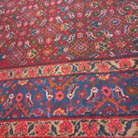 فرش قالیچه قالی دستبافت ماهی ۶متری کناره|فرش|تهران, امیر بهادر|دیوار