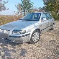 سمند دوگانه کارخانه