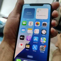 اپل iPhone XS Max مشکی پشت شیشه ای