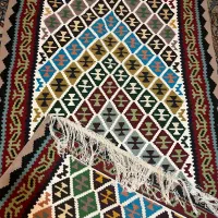 جاجیم یا کناره  سنتی دستباف نوی نو