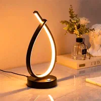 آباژ ور رومیزی مدرن کد d6000|چراغ خواب و آباژور|تهران, چیتگر جنوبی|دیوار