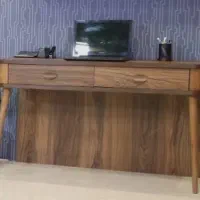 کتابخانه میز تحریر|کتابخانه، شلف، قفسه‌های دیواری|همدان, |دیوار