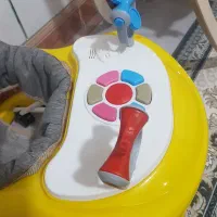 فروش گهواره روئروک و پشه بند در حد نو