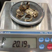 طلای دست دوم بدون اجرت با سود کم وقیمت مطمئن|جواهرات|فردیس, منظریه|دیوار