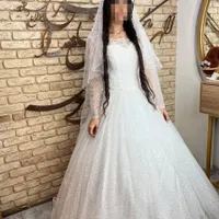 فروش ویژه لباس عروس|لباس|گلستان (تهران), |دیوار