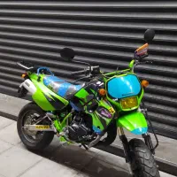 ksr 80 کاوازاکی مینی دوزمانه