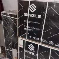 کولر گازی سینگل ۲۴ هزار با پنج سال گارانتی