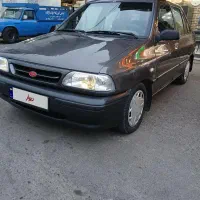 پراید131مدل91بی رنگ