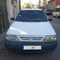 پراید مدل ۹۱ بی رنگ