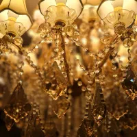 لوستر کریستالی|لوستر و چراغ آویز|تهران, پاسداران|دیوار